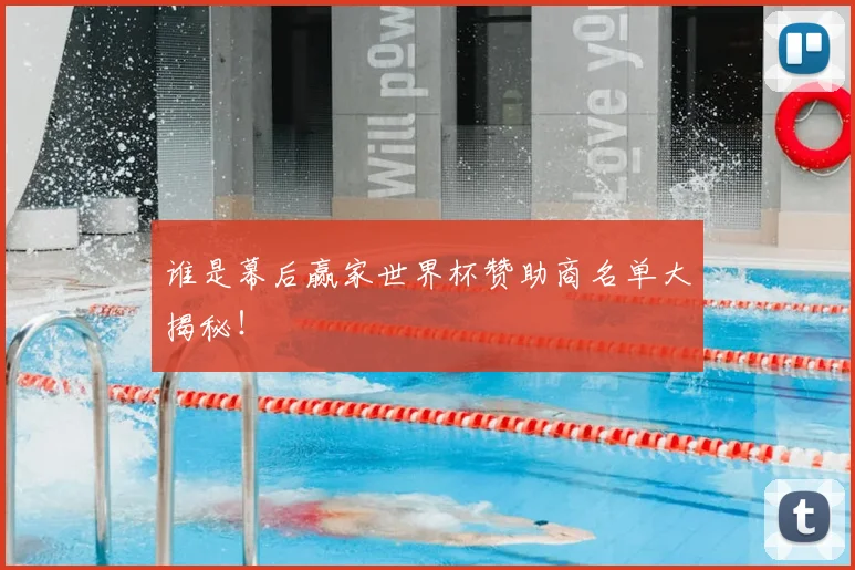 谁是幕后赢家世界杯赞助商名单大揭秘!