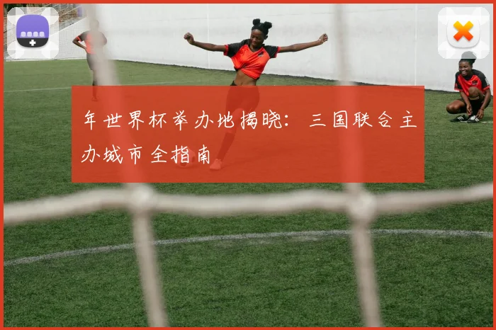 年世界杯举办地揭晓:三国联合主办城市全指南