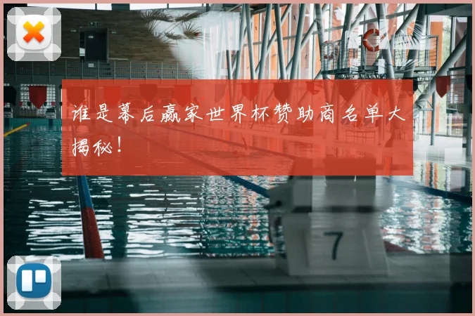 谁是幕后赢家世界杯赞助商名单大揭秘!